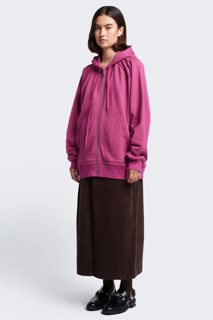 Kloke - Flumen Unisex Hoodie - Magenta