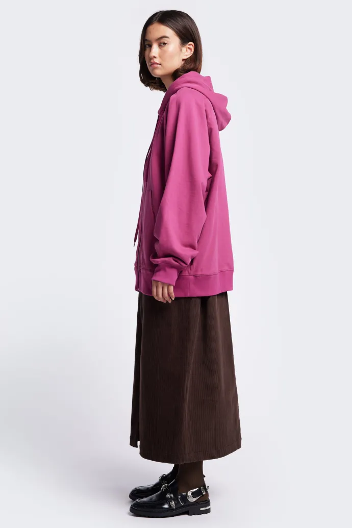 Kloke - Flumen Unisex Hoodie - Magenta