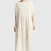 Kloke - Gradient Dress - Ecru Floral