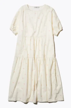 Kloke - Gradient Dress - Ecru Floral