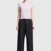 Kloke - Mica Mesh SS Top - Lilac Floral