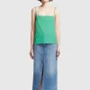 Kloke - Minaret Cami - Green Floral