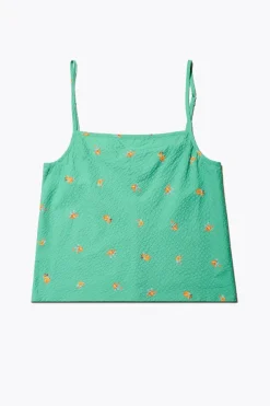 Kloke - Minaret Cami - Green Floral