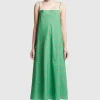 Kloke - Natant Dress - Green Floral