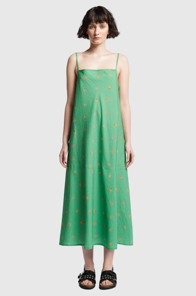 Kloke - Natant Dress - Green Floral