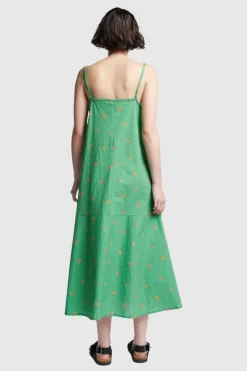 Kloke - Natant Dress - Green Floral