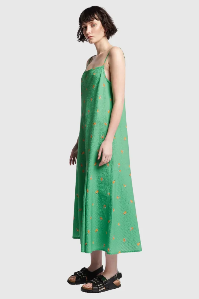 Kloke - Natant Dress - Green Floral