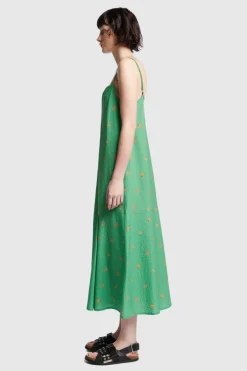 Kloke - Natant Dress - Green Floral