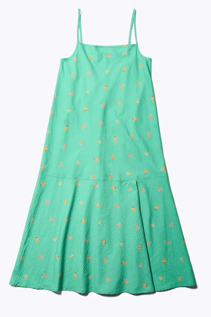 Kloke - Natant Dress - Green Floral