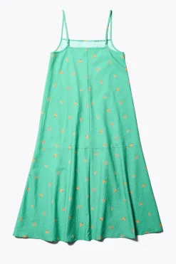 Kloke - Natant Dress - Green Floral