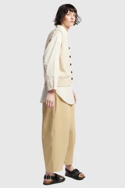 Kloke - Ritual Knit Vest - Ecru