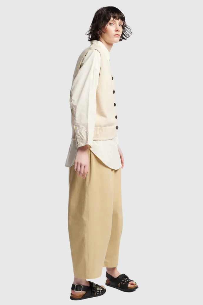 Kloke - Ritual Knit Vest - Ecru