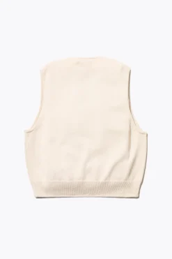 Kloke - Ritual Knit Vest - Ecru