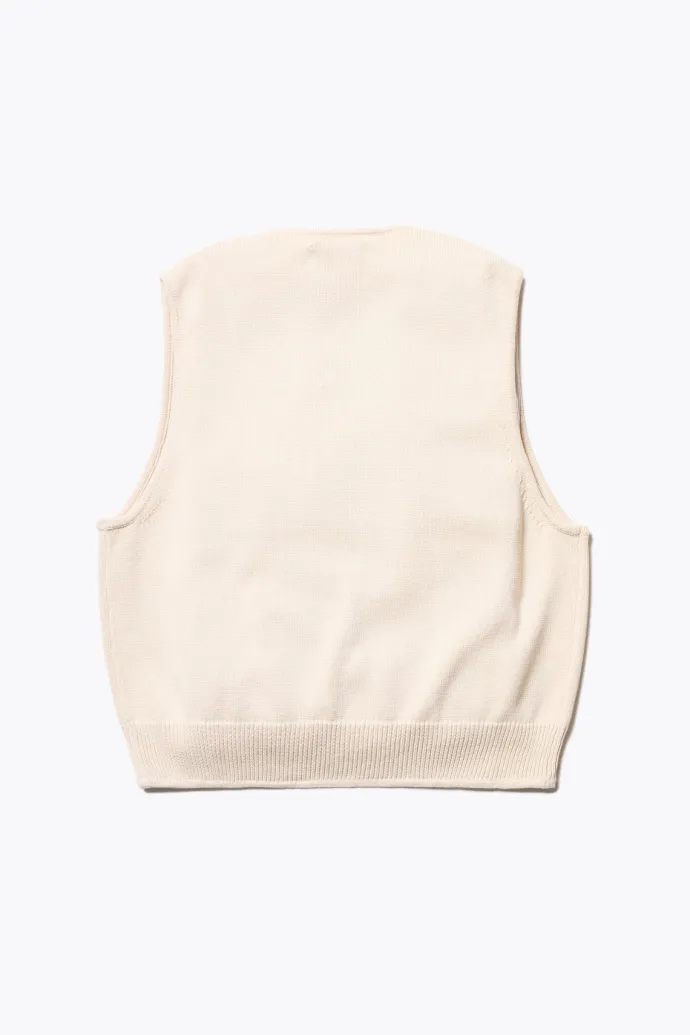 Kloke - Ritual Knit Vest - Ecru