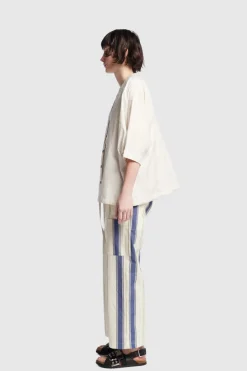 Kloke - Ruins S/S Top - Ecru