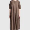Kloke - Scoria Dress - Brown