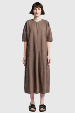 Kloke - Scoria Dress - Brown