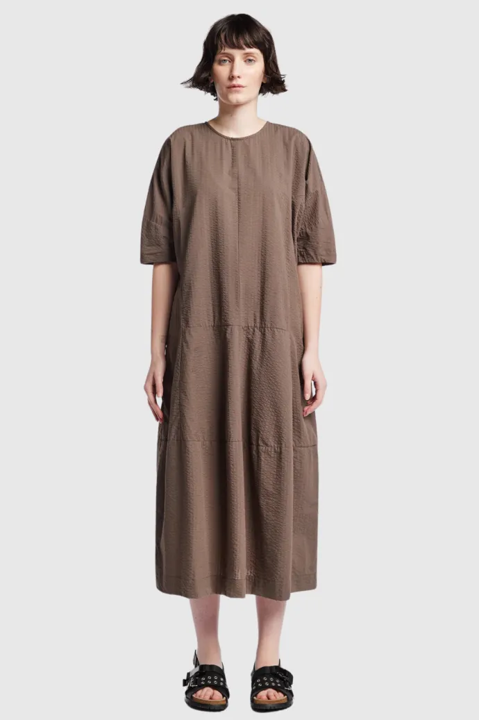 Kloke - Scoria Dress - Brown