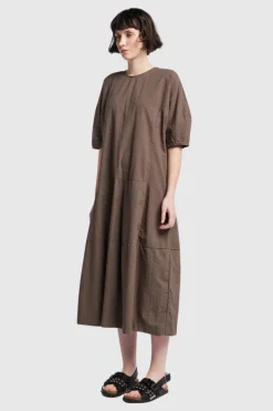 Kloke - Scoria Dress - Brown