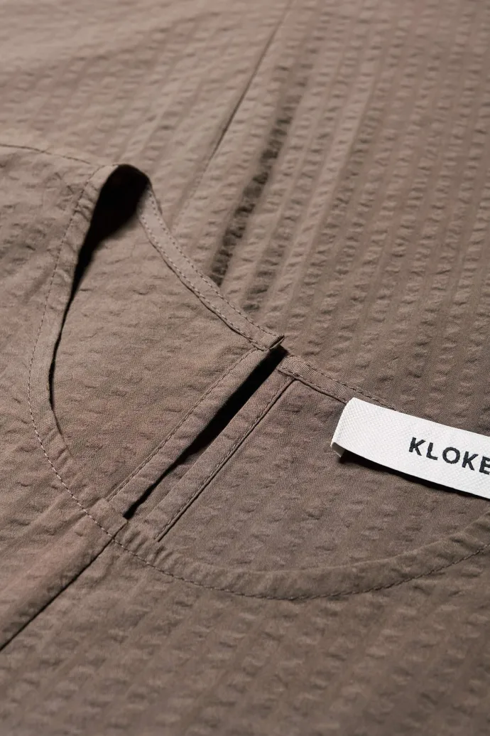 Kloke - Scoria Dress - Brown