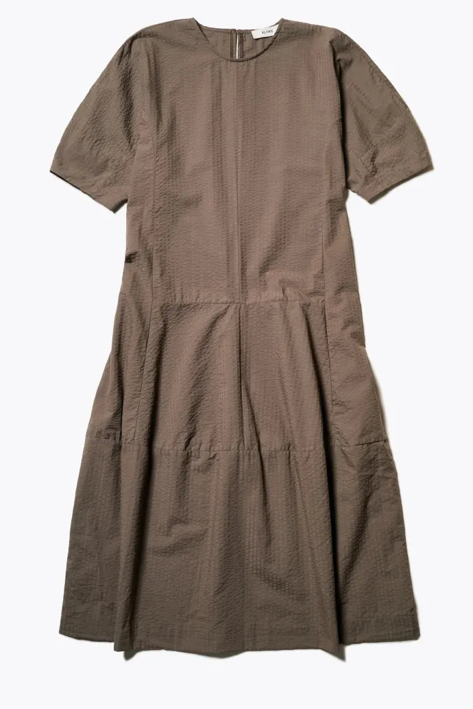 Kloke - Scoria Dress - Brown