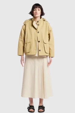 Kloke - Vulcan Zip Coat - Sand