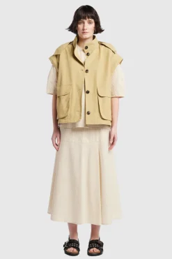Kloke - Vulcan Zip Coat - Sand