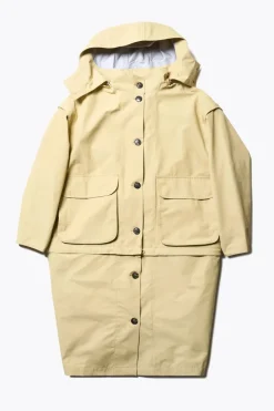 Kloke - Vulcan Zip Coat - Sand