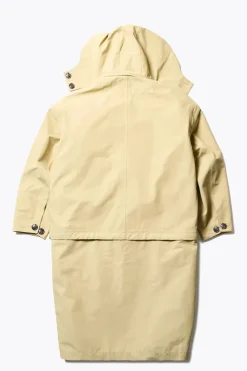 Kloke - Vulcan Zip Coat - Sand