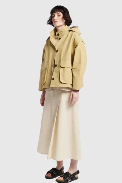 Kloke - Vulcan Zip Coat - Sand