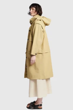 Kloke - Vulcan Zip Coat - Sand
