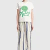 Kloke -Pfutze Aer Vital Print T-Shirt - Off White