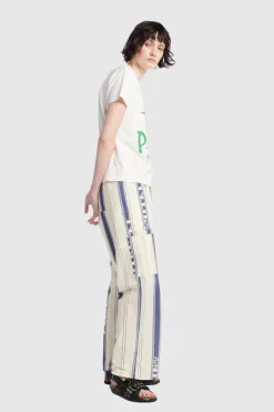 Kloke -Pfutze Aer Vital Print T-Shirt - Off White