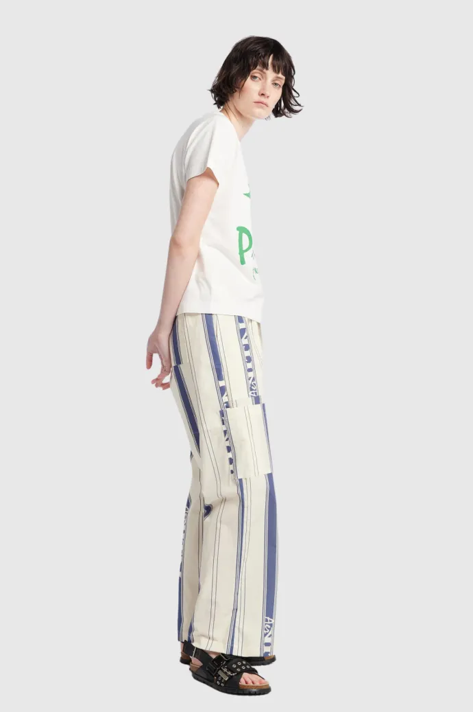 Kloke -Pfutze Aer Vital Print T-Shirt - Off White