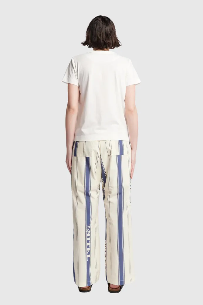 Kloke -Pfutze Aer Vital Print T-Shirt - Off White