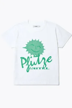 Kloke -Pfutze Aer Vital Print T-Shirt - Off White