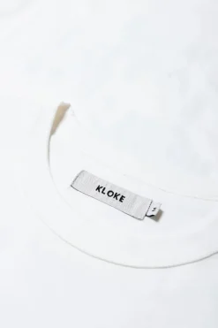 Kloke -Pfutze Aer Vital Print T-Shirt - Off White