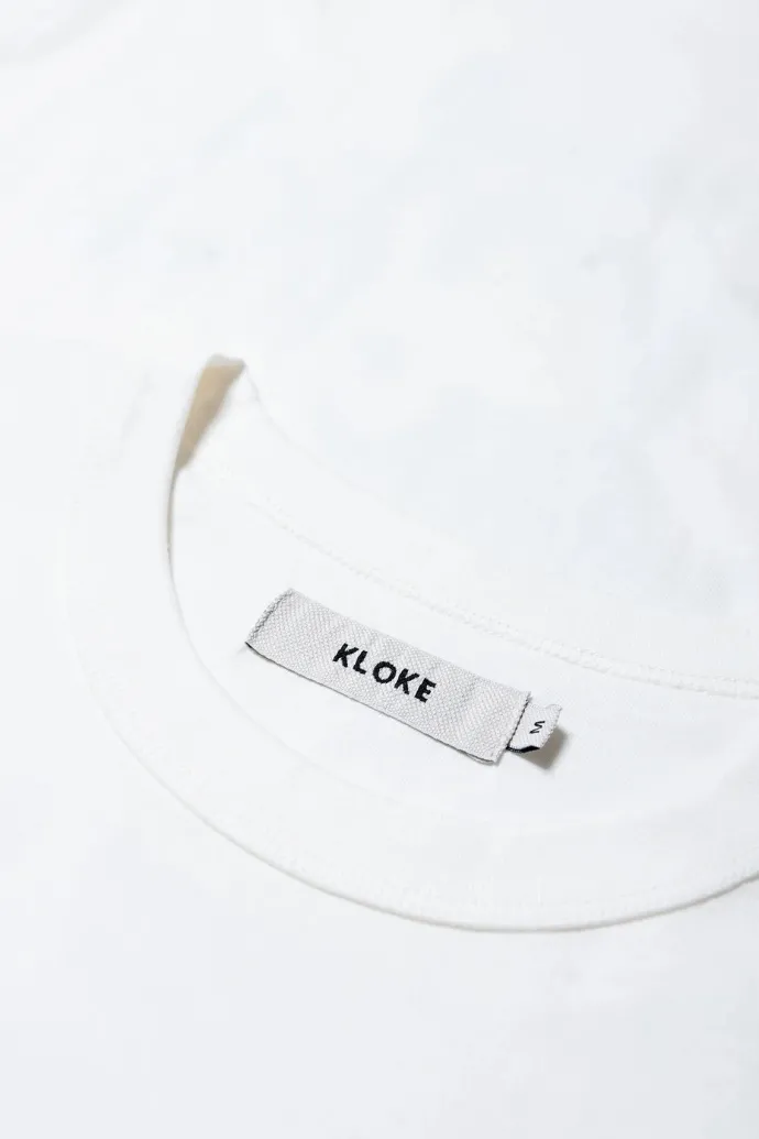 Kloke -Pfutze Aer Vital Print T-Shirt - Off White