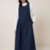 Kowtow - Apron Dress - Indigo
