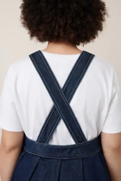 Kowtow - Apron Dress - Indigo