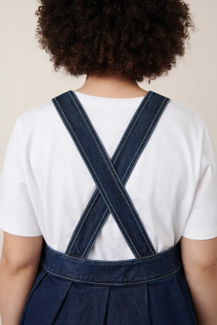 Kowtow - Apron Dress - Indigo