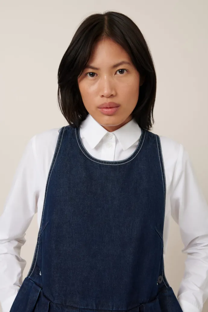 Kowtow - Apron Dress - Indigo