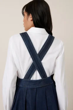 Kowtow - Apron Dress - Indigo