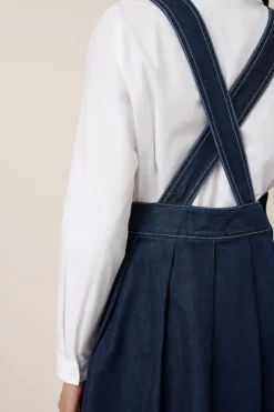Kowtow - Apron Dress - Indigo