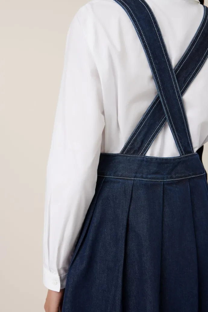Kowtow - Apron Dress - Indigo