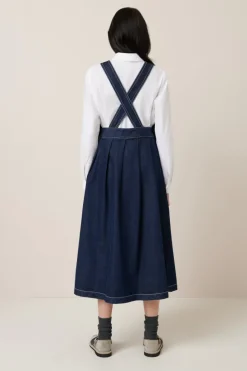 Kowtow - Apron Dress - Indigo