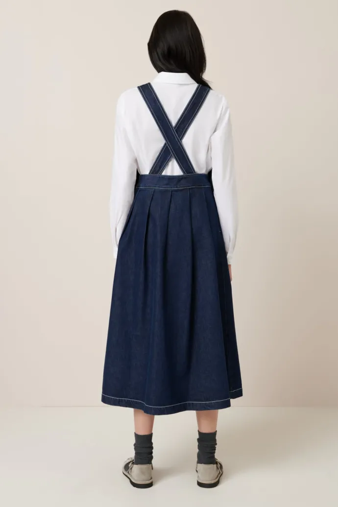 Kowtow - Apron Dress - Indigo