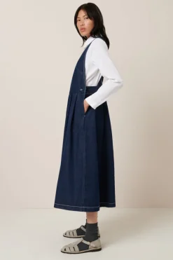 Kowtow - Apron Dress - Indigo
