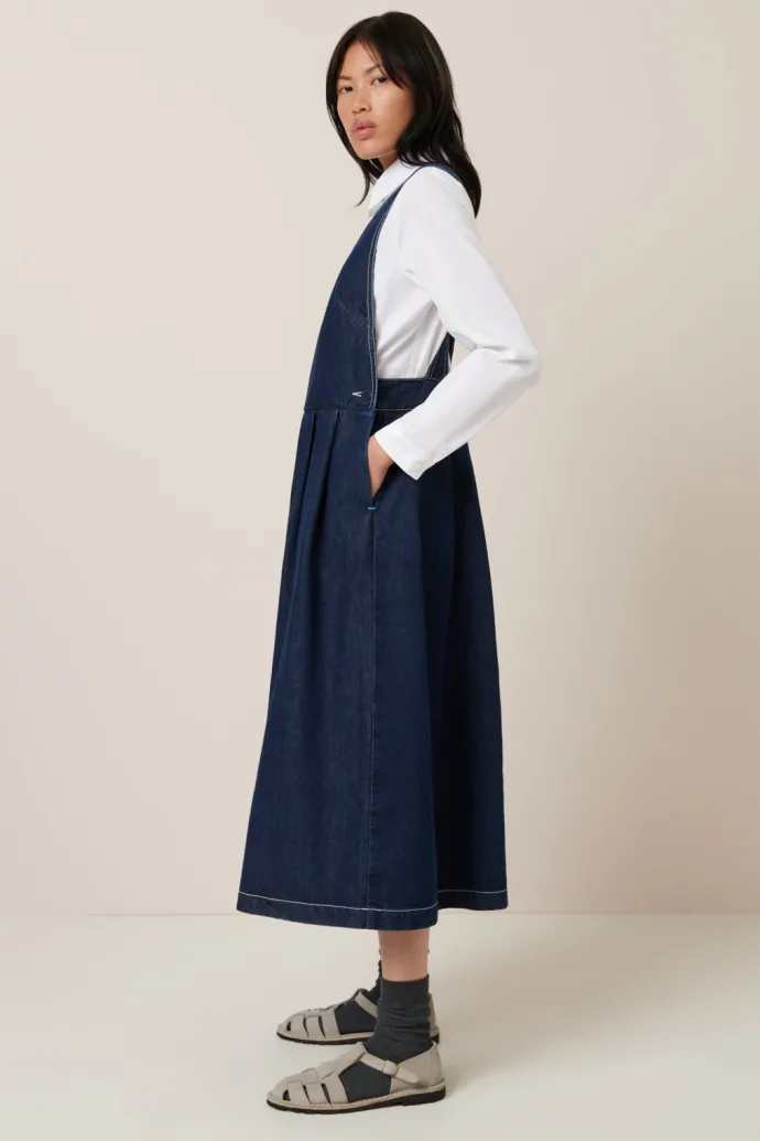 Kowtow - Apron Dress - Indigo