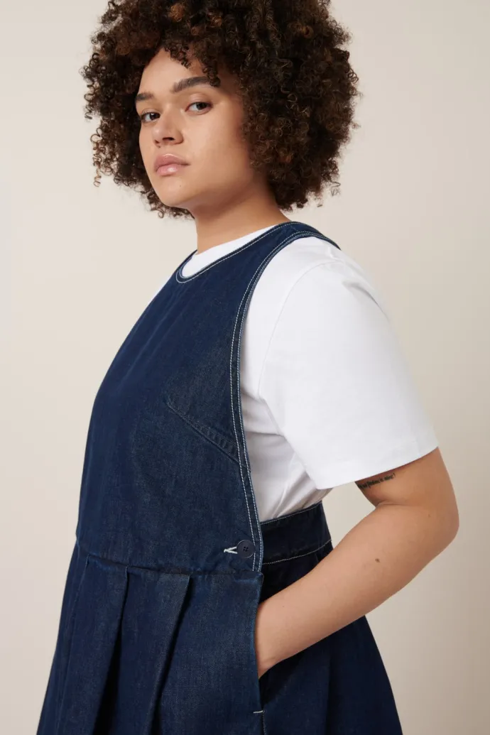 Kowtow - Apron Dress - Indigo